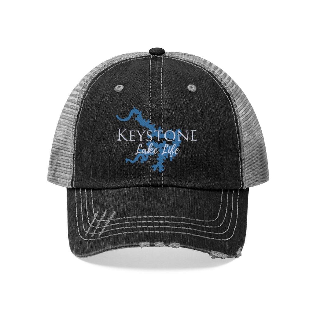Keystone Lake Life Trucker Hat - Oklahoma Lake