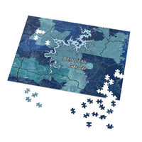 Beaver Lake Life Jigsaw Puzzle (252, 500, 1000-Piece) - Arkansas Lake