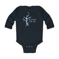 Burton Lake Life - Infant Long Sleeve Onsie - Georgia Lake