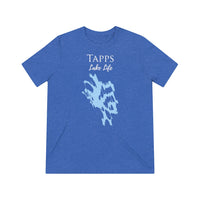 Lake Tapps Lake Life - Soft Polyester/Cotton Tee Blend - Washington Lake