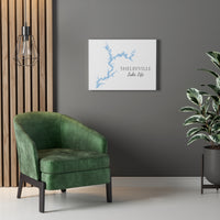 Shelbyville Lake Life  - Canvas Gallery Wrap - Canvas Print - Illinois Lake