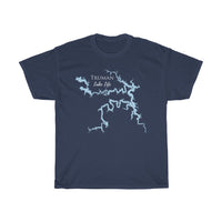 Truman Lake Life Heavy Cotton Tee - Lake Truman - Missouri Lake