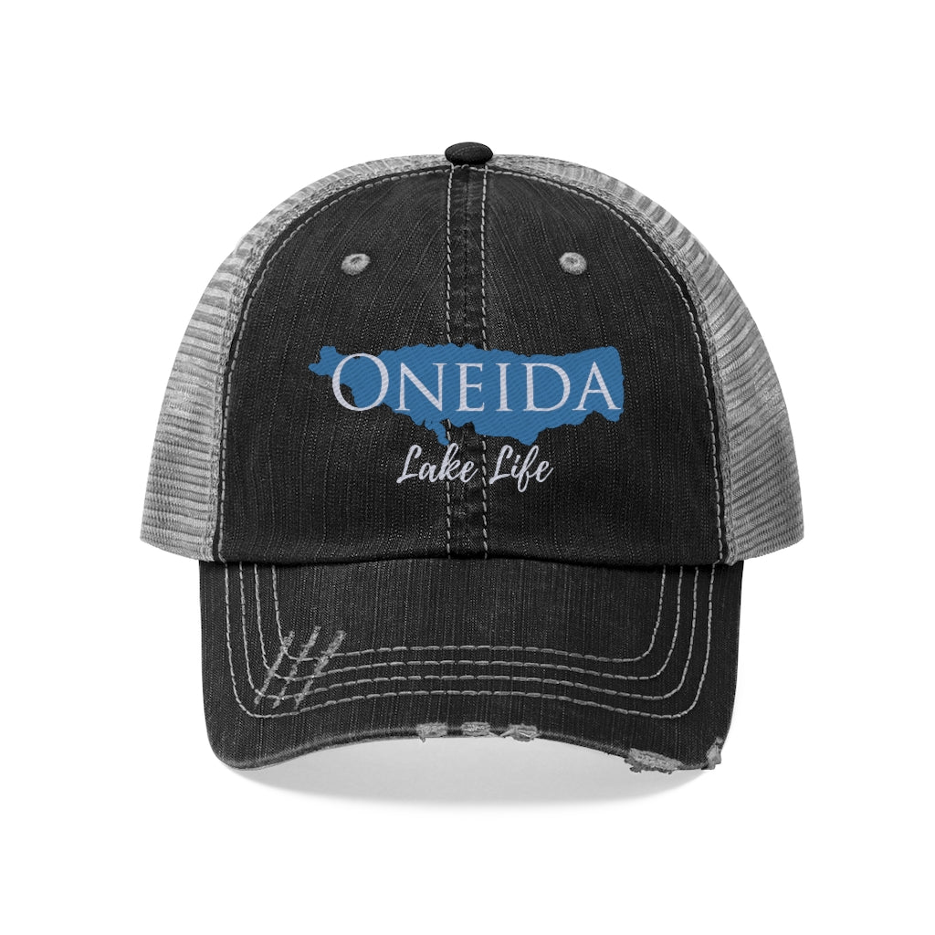 Oneida Lake Life Trucker Hat - New York Lake