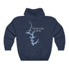 Norfork Lake Life Hoodie - BACK PRINTED - Sweatshirt - Arkansas & Missouri Lake
