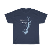 Keowee Lake Life Heavy Cotton Tee - South Carolina Lake