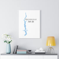 Brookville Lake Life - Canvas Gallery Wrap - Canvas Print - Indiana Lake