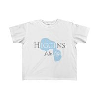 Higgins Lake Life - Toddler Jersey Tee - Michigan Lake