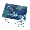 Smith Mountain lake Life 252, 500 & 1000 Piece Puzzle - Virginia Lake