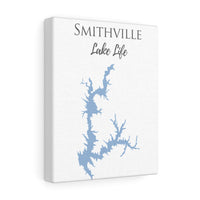 Smithville Lake Life - Canvas Gallery Wrap - Canvas Print - Missouri Lake