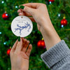 Load image into Gallery viewer, Mark Twain Lake Ceramic Ornament - Classic Christmas Ornaments -  Missouri Lake