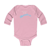 Buckeye Lake Life - Onsie - Infant Long Sleeve Bodysuit - Ohio Lake
