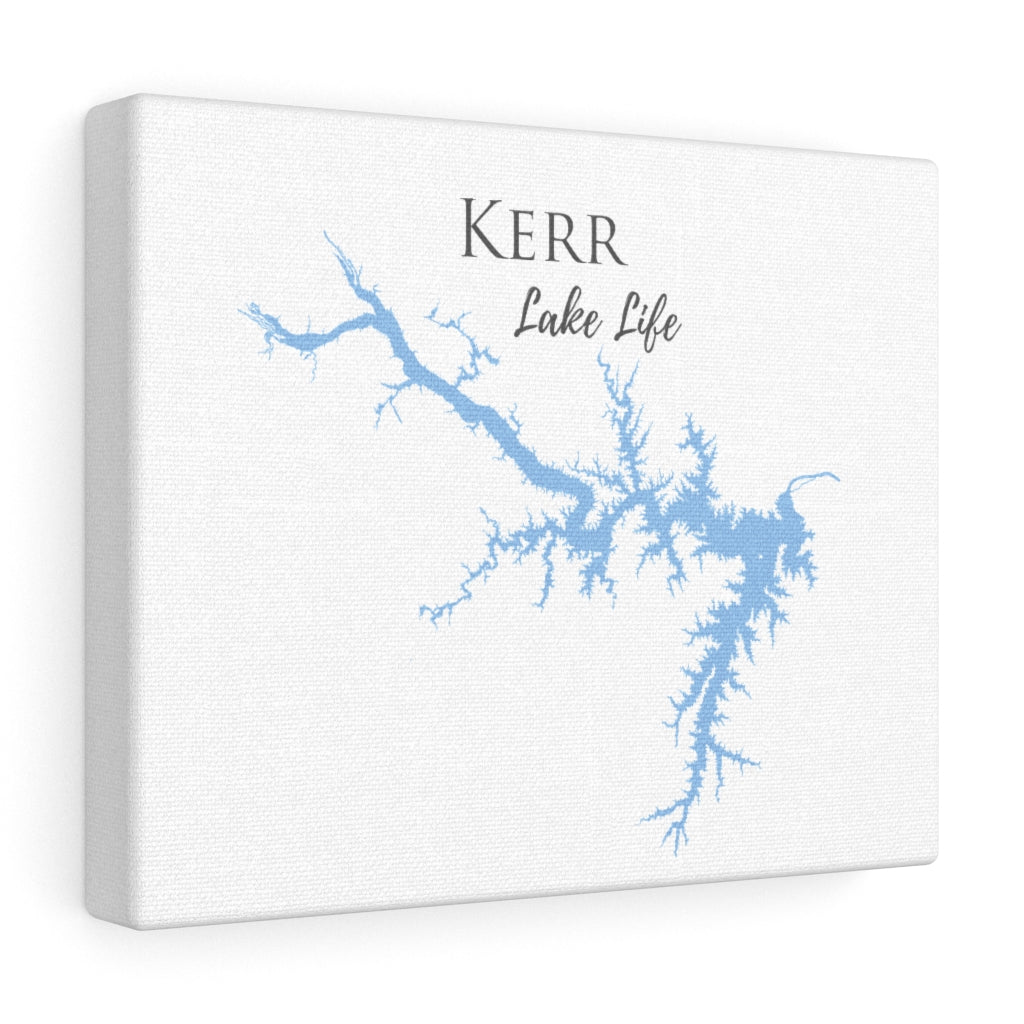 Kerr Lake Life  - Canvas Gallery Wrap - Canvas Print - North Carolina Lake