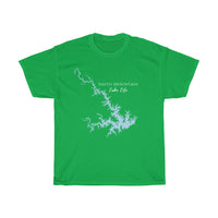 Smith Mountain Lake Life Heavy Cotton Tee- SML - Virginia Lake