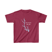 Oconee Lake Life - Kids Heavy Cotton Youth Tee - Georgia Lake