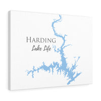 Harding Lake Life  - Canvas Gallery Wrap - Canvas Print - Georgia Lake