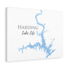 Harding Lake Life  - Canvas Gallery Wrap - Canvas Print - Georgia Lake