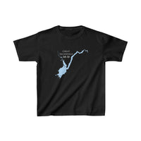 Great Sacandaga Lake Life - Kids Heavy Cotton Regular Fit Tee - New York Lake