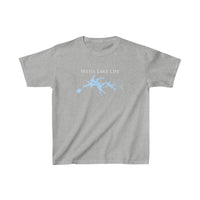Weiss lake Life - Kids Heavy Cotton Tee - Georgia and Alabama Lake