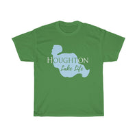 Houghton Lake Life Heavy Cotton Tee - Michigan Lake