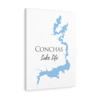 Conchas Lake Life  - Canvas Gallery Wrap - Canvas Print - New Mexico Lake