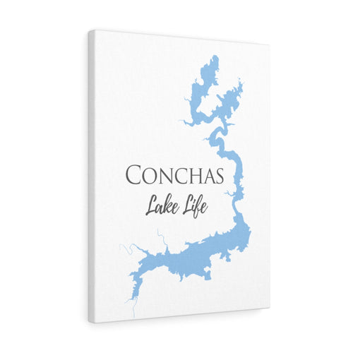 Conchas Lake Life  - Canvas Gallery Wrap - Canvas Print - New Mexico Lake