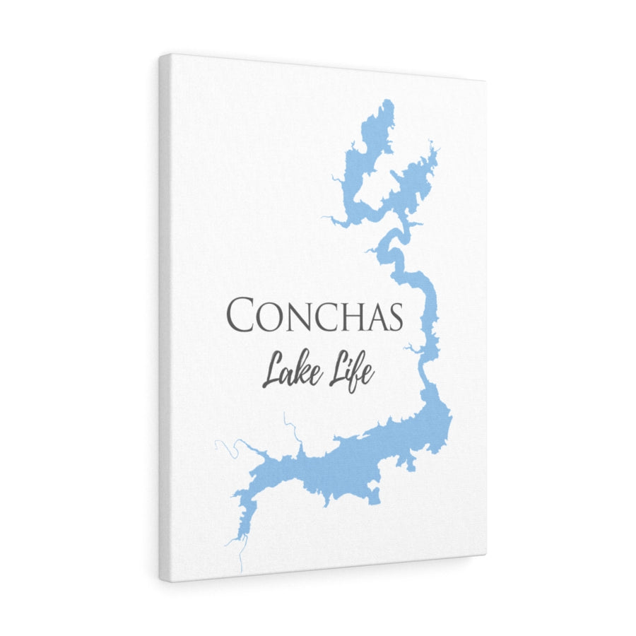 Conchas Lake Life  - Canvas Gallery Wrap - Canvas Print - New Mexico Lake