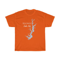 Keowee Lake Life Heavy Cotton Tee - South Carolina Lake
