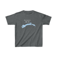 Buckeye Lake Life  - Kids Heavy Cotton Youth Tee - Ohio Lake