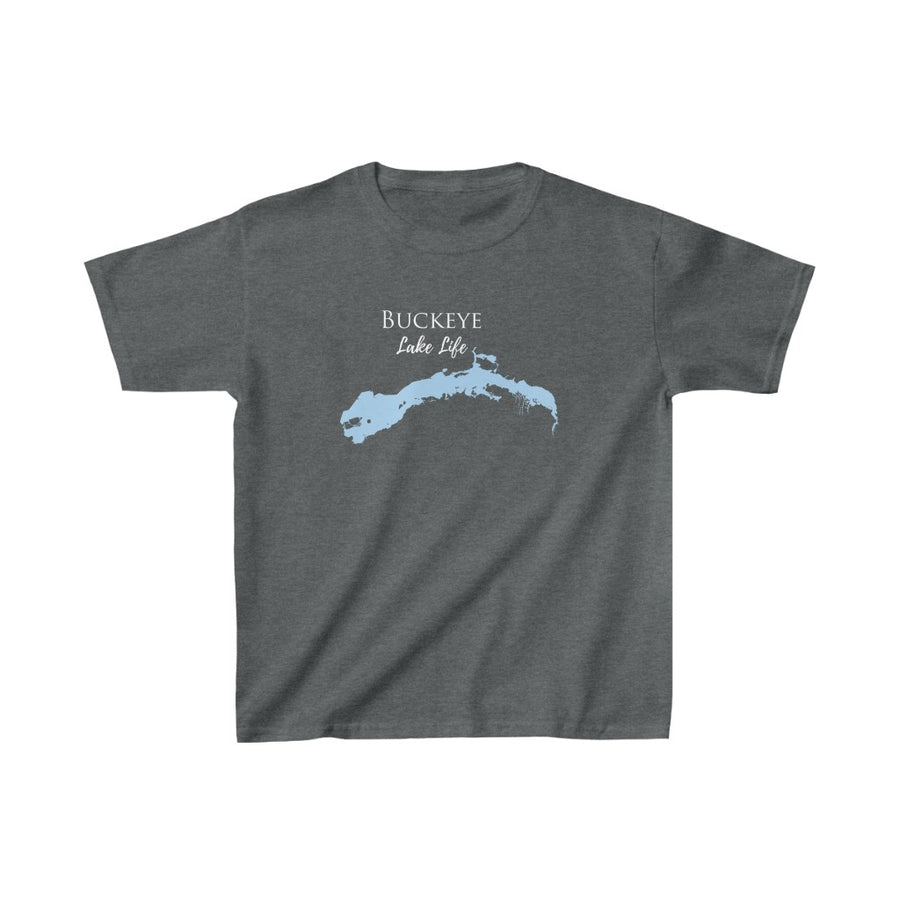 Buckeye Lake Life  - Kids Heavy Cotton Youth Tee - Ohio Lake