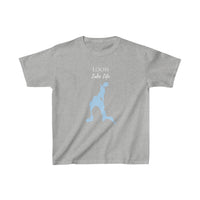 Loon Lake Life - Kids Heavy Cotton Tee - New York Lake