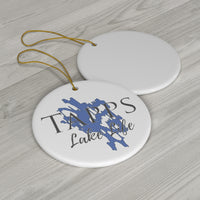 Tapps Lake Life - Ceramic Ornament - Classic Christmas Ornaments - Washington Lake