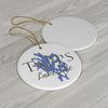 Load image into Gallery viewer, Tapps Lake Life - Ceramic Ornament - Classic Christmas Ornaments - Washington Lake