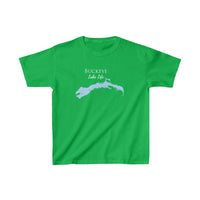 Buckeye Lake Life  - Kids Heavy Cotton Youth Tee - Ohio Lake