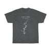 Lay Lake Alabama - Heavy Cotton Tee - Alabama Lake