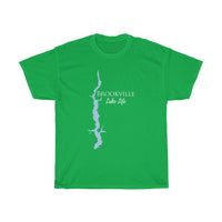 Brookville Lake Life Heavy Cotton Tee - Indiana Lake
