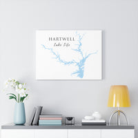 Hartwell Lake Life  - Canvas Gallery Wrap - Canvas Print - Georgia and South Carolina Lake