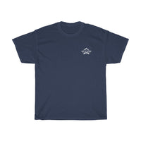 Hwy 57  - Priest Lake Heavy Cotton Tee - Idaho Lake