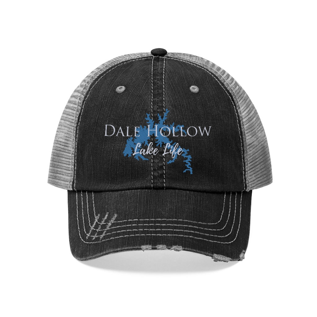 Dale Hollow Lake Life Trucker Hat -  Tennessee Lake