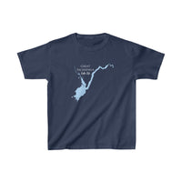 Great Sacandaga Lake Life - Kids Heavy Cotton Regular Fit Tee - New York Lake
