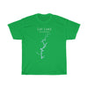 Lay Lake Alabama - Heavy Cotton Tee - Alabama Lake