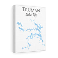Truman Lake Life - Canvas Gallery Wrap - Canvas Print - Missouri Lake