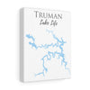 Truman Lake Life - Canvas Gallery Wrap - Canvas Print - Missouri Lake
