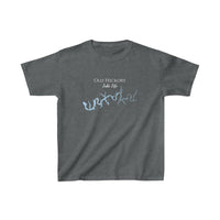 Hickory Lake Life - Kids Heavy Cotton Tee - Tennessee Lake