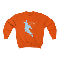 Newfound Lake Life - Unisex Heavy Blend™ Crewneck Sweatshirt - New Hampshire Lake