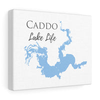 Caddo Lake Life  - Canvas Gallery Wrap - Canvas Print - Texas Lake