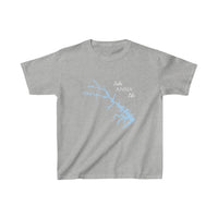 Lake Anna Life - Kids Heavy Cotton Tee - Virginia Lake