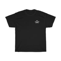 Houghton Lake Life - Cotton Short Sleeved - FRONT & BACK PRINTED - Short Sleeved Cotton Tee - Michigan Lake