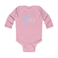 Burton Lake Life - Infant Long Sleeve Onsie - Georgia Lake