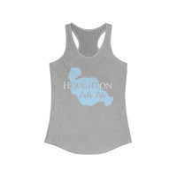 Houghton Lake Life Women's Ideal Racerback Tank - Michigan Lake