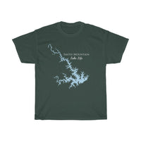 Smith Mountain Lake Life Heavy Cotton Tee- SML - Virginia Lake